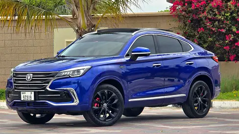 Amazing Top Of The Ringe Changing CS85 Sport Primiom GCC Specs Full Ajancy Sevice History 1st Owner