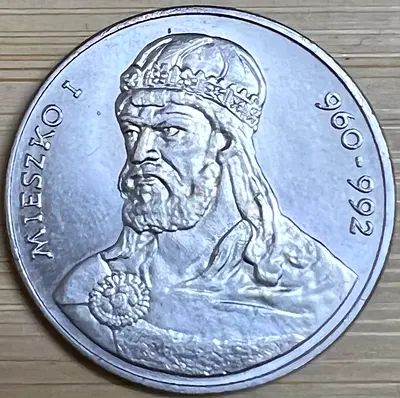 Poland 1979 50 Złotych Commemorative Coin - Eagle Design (excellent condition)
