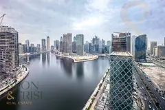 Canal Views Vacant. Furnished Studio. Higher Floor