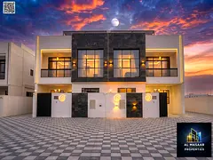 A golden opportunity to own a luxurious townhouse in Al Helio 1, Ajman, combining modern design and