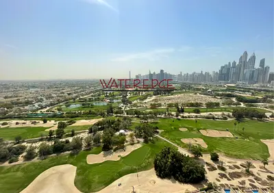 Upgraded 3BR with panoramic golf course view