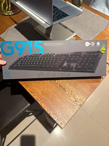 Logitech G915 keyboard