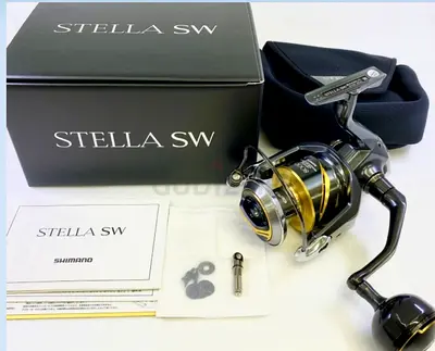 Shimanos Stella SW 8000HG-D Spinning Reel (Japan) - 2025/2026 model Brand new