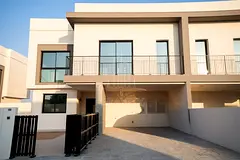 Luxury 4BR Single-Row Villa | Mid Unit | Next to Golf Course | Prime Yas Acres Location