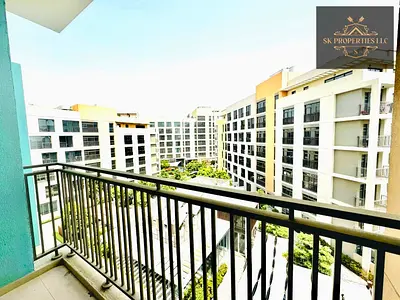 ✨ Contemporary Brand-New Studio | Balcony | Premium Facilities | Uptown Al Zahia Living ✨