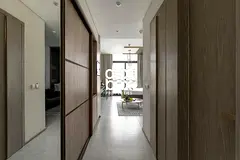 Furnished Studio | Multiple Views &amp; Balcony | Ready to Move