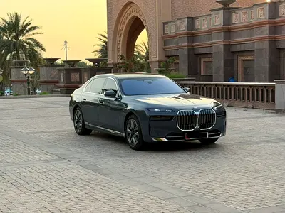 .BMW 735i 2024 Masterclass Full option,Bought form Abu Dhabi motors, Under service and warranty