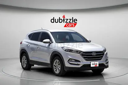 AED 686/month | 2018 Hyundai Tucson  | GCC Specs | Ref#281879