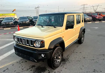 2026 Suzuki Jimny GLX - GCC Specs - Export Only!