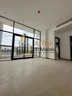One bedrooms and a living room in Al Qulayah with open view-First resident