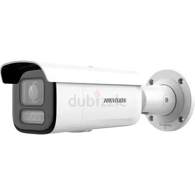 8 MP Acusense Smart Hybrid Light Motorized Varifocal Bullet Network Camera