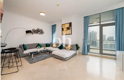 Furnished | Full Marina View | 2 Parkings