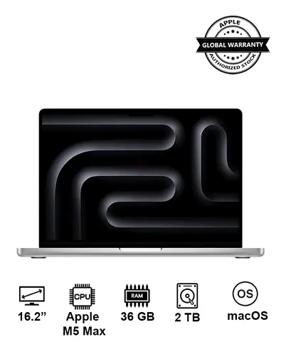 MacBook Pro 16 inch M5 Max 36GB RAM 2TB BRAND NEW SEALED