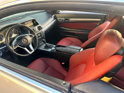Mercedes-Benz E 350 Coupe GCC 2012 AMG