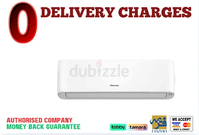 3 ton Rotary Split AC Hisense  / T3/ Air Conditioner/Brand New