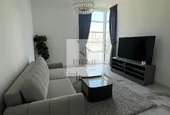 Canal and Burj Khalifa View | High Floor | Furnished