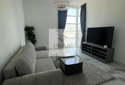 إطلالة على القناة والبرج | شقة بغرفتي نوم | مفروشة | برج مايفير، الخليج التجاري