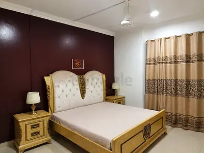 Super king size Bed Frame with Matching side tables and dressing table