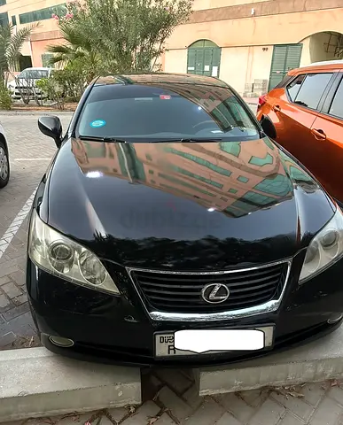 Lexus ES 350 Full option GCC specs