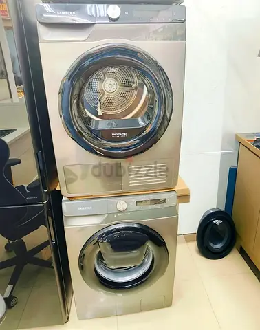 Samsung latest model door in door washer and 9 kg heatpump dryer separate set bysghs