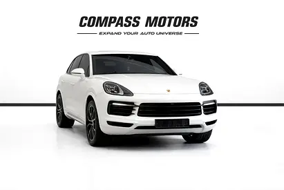 PORCHE CAYANE 2019GCC