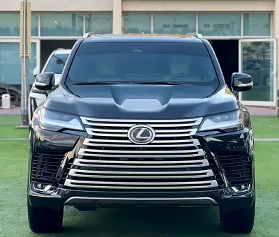 2025 Lexus LX 600 F Sport - GCC Specs - Brand New
