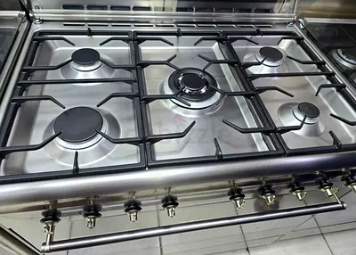 Smeg 5Burner Full Gas Cooker 90cm
