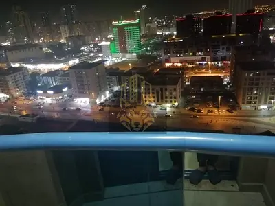 A distinctive studio apartment for annual rent in Al Nuaimiya Towers in a prime location and at an incredible price