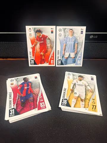 Topps Match Attax Cards 2023-24