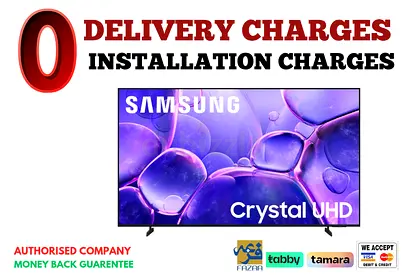 Samsung 75 inch TV Smart TV-4K/ Brand New/ 1 Year Warranty