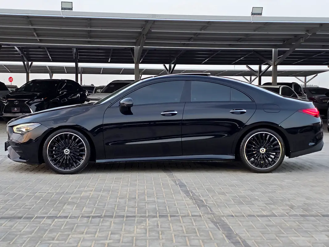 Mercedes-Benz CLA-Class 2024