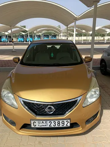 Nissan Tiida - 2016