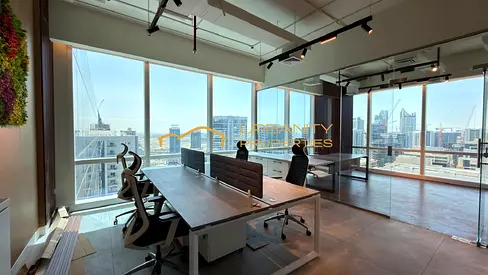 Premium Fully Furnished Office | Prime Business Bay Location | Ready to Move In