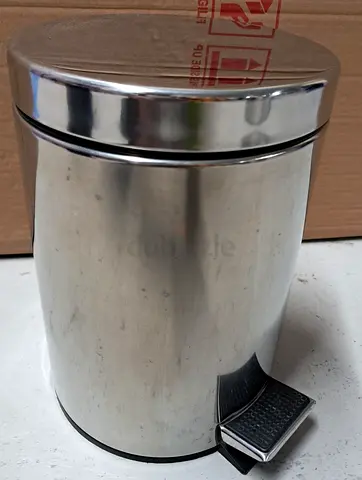 Stainless Steel Pedal Bin