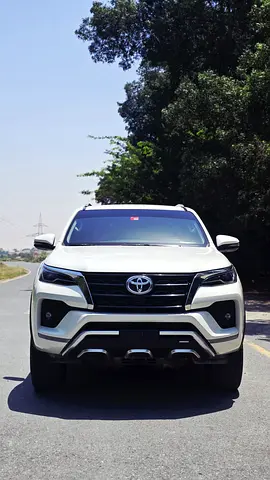 Toyota Fortuner EXR 2022 - GCC Specs - Excellent Condition
