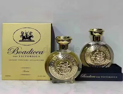 Boadicea The Victorious Luxury Perfume Set (100ml) - Gold Bottles
