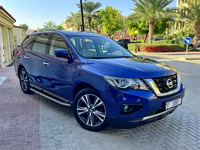 2019 Nissan Pathfinder SL V6 3.5L 284HP, Top Option, Original Paint, Perfect Condition, No Accident