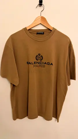 Balenciaga Paris Crown T-Shirt
