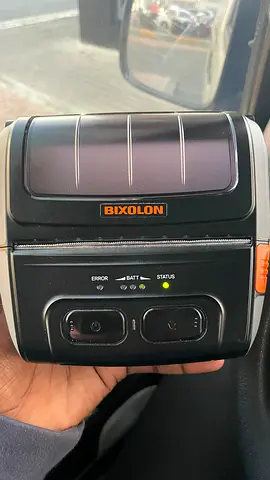 Portable thermal printer