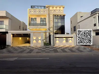 فرصة ذهبية | فيلا فاخرة 6 غرف في العامرة بتصميم راقٍ ومساحات واسعة – بسعر مميز شامل الكهرباء والماء