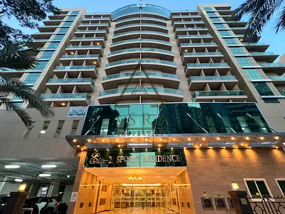 Spacious 1BR | Prime Location | Great Amenities | Elite Sports Residence 2