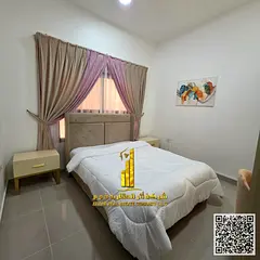 Luxurious apartment, one bedroom and a hall open view, fully furnished New with elegant furnishings