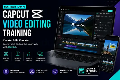 CapCut Video Editing Training (Beginner–Pro)