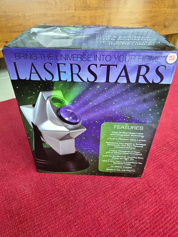 Laser Night Sky Projector
