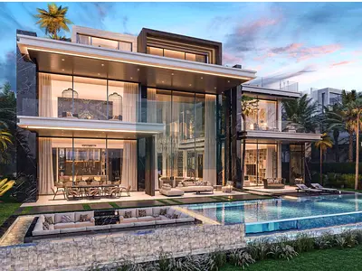 LOWEST IN THE MARKET | STUNNING WATERFRONT 6BR VILLA (LV-4E TYPE) IN VENICE, DAMAC LAGOONS |