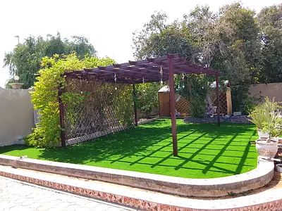 Artificial Grass per meter with fix
