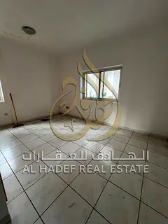 Spacious 2-bedroom apartment in Al Majaz 2, ideally located near Dubai exit, featuring a master bedr