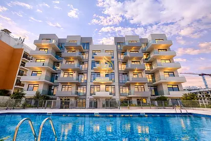 Brand New Building ! Luxury Apartment | Bright And Elegant | Huge Balcony