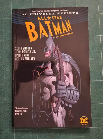 Batman All Star Vol 1. My Own Worst Enemy