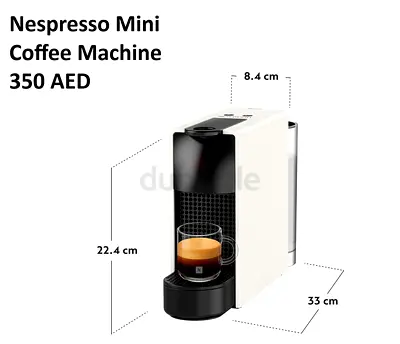 Nespresso Essenza Mini Coffee Machine – Excellent Condition